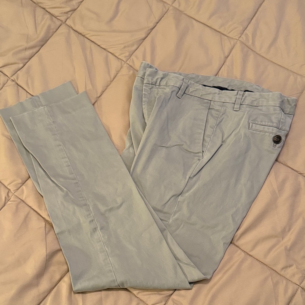 Men's Classic Light Gray Chinos